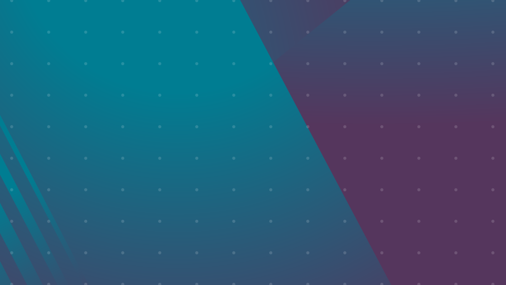 A digital illustration with blue and purple vectors.
