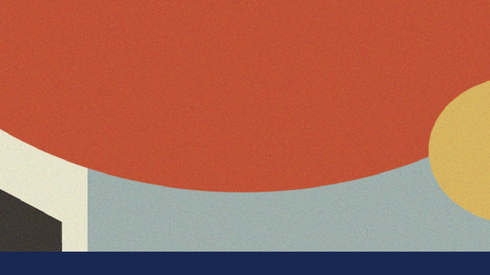 Colourful geometric shapes.