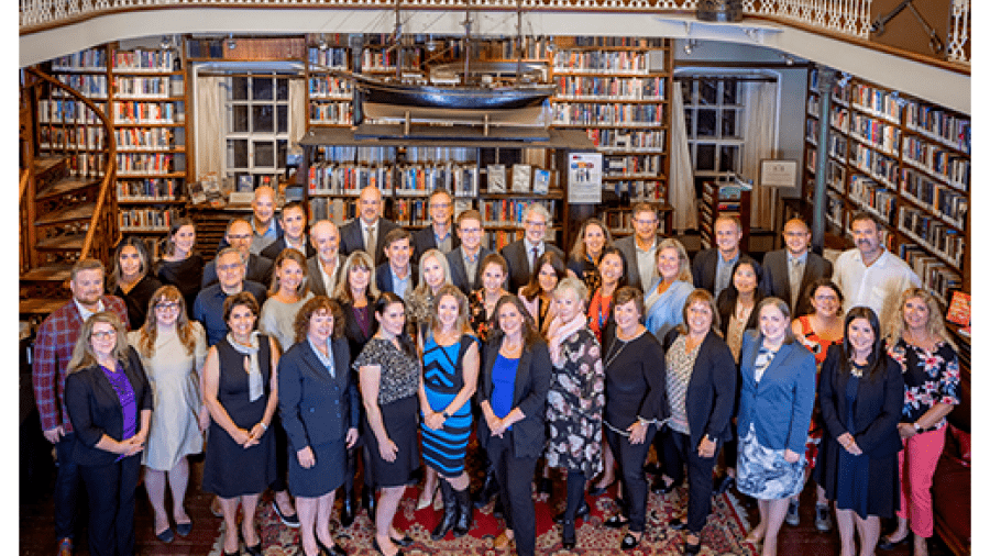 Group photo featuring IPC employees