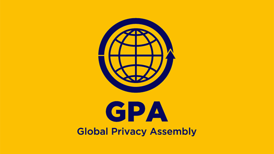 The logo of the Global Privacy Assembly.