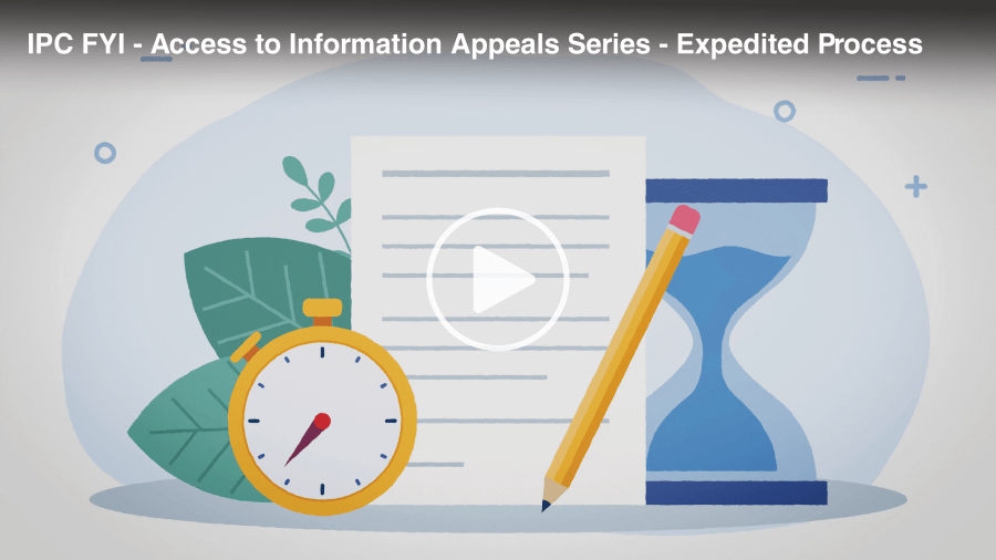 Video thumbnail for IPC FYI: Expedited Process