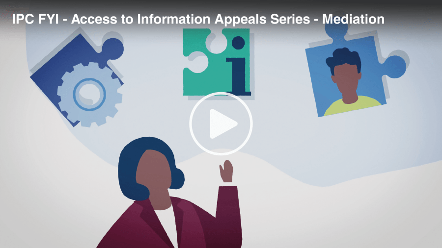 Video thumbnail for IPC FYI: Mediation