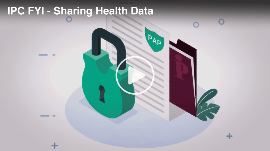Video thumbnail for IPC FYI: Sharing Health Data