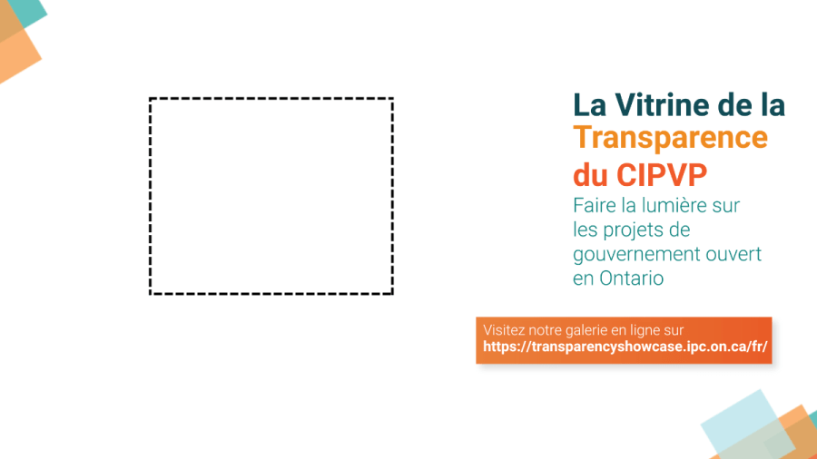 Transparency Showcase template
