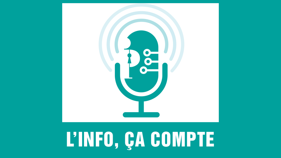 Logo du balado L’info, ça compte.