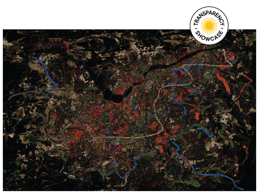 Original artwork by Aedán Crooke of Surface Impression. Artwork commissioned for the IPC’s Transparency Showcase.