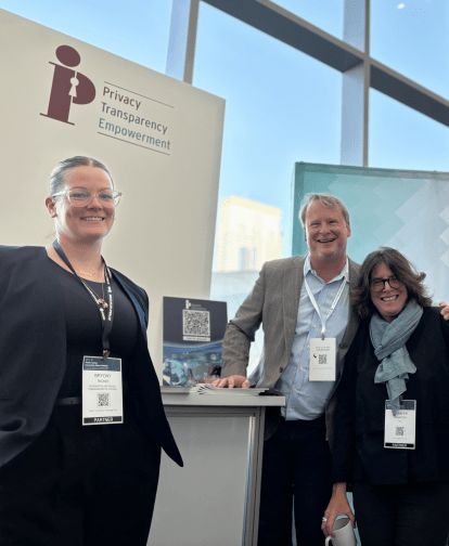 IPC staff at the public sector innovation show 2024.