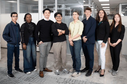 Group photo of the IPC's Youth Advisory Council