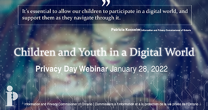 Privacy Day 2022 Webcast: Empowering a New Generation of Digital Citizens