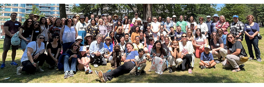 IPC staff photo at summer picnic